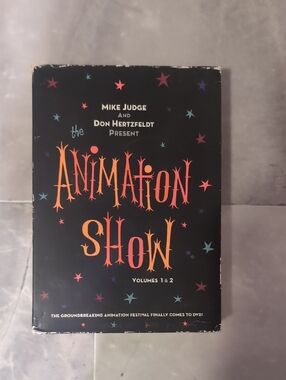 5/$15 The Animation Show Volumes 1 & 2 DVD Box Set
